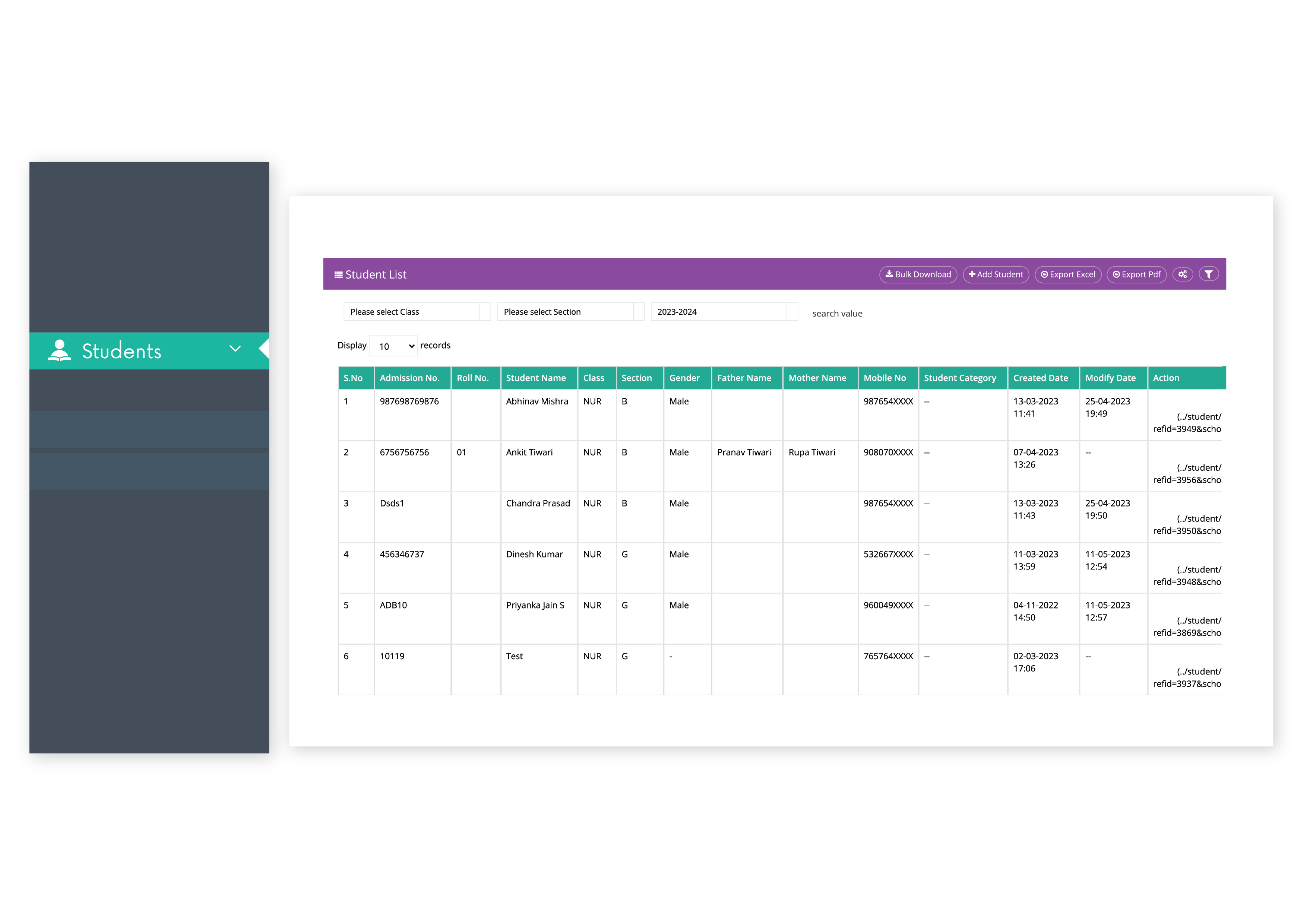 Student Information System Software