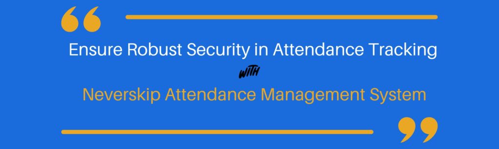 CTA Automated Attendance Management System