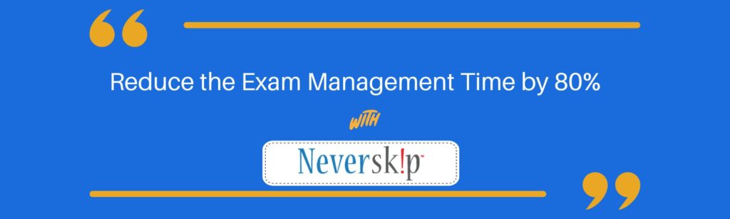 CTA - Neverskip Exam Management System