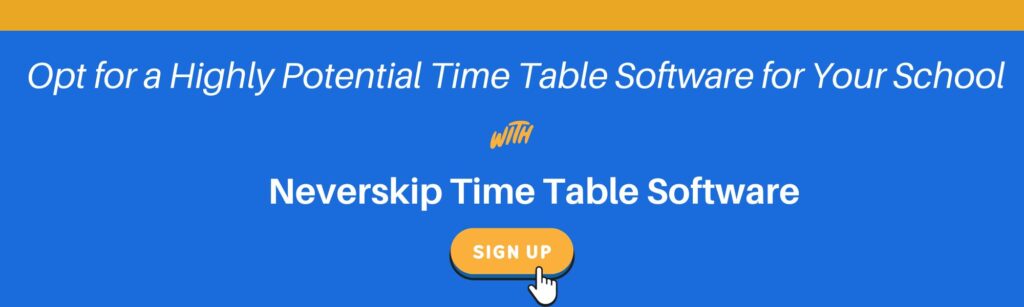 CTA -Time Table Software