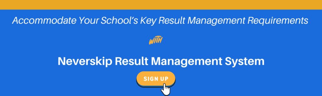 CTA- Student result management system